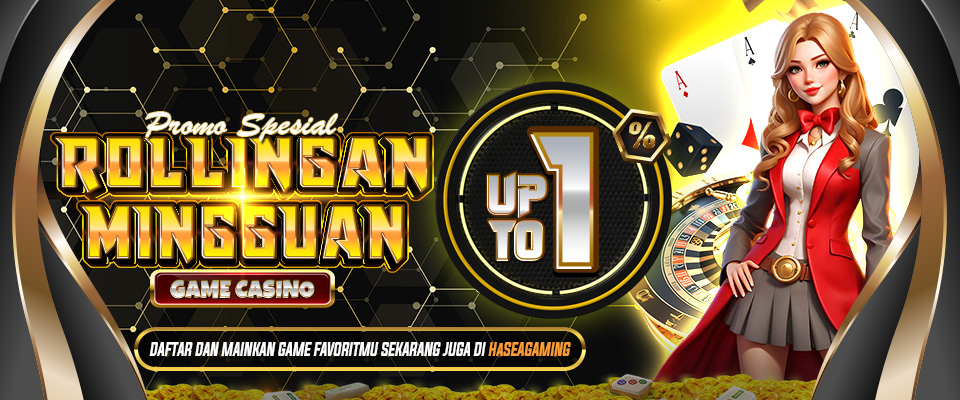 Bonus Rollingan Mingguan Casino